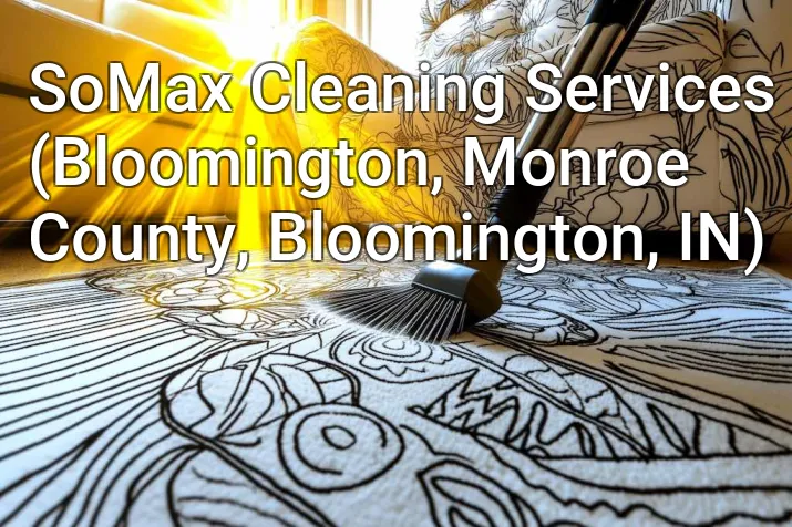 SoMax Cleaning Services (Bloomington, Monroe County, Bloomington, IN)