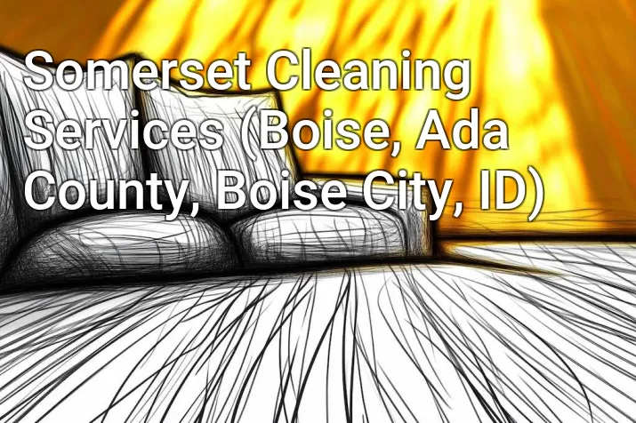 Somerset Cleaning Services (Boise, Ada County, Boise City, ID)