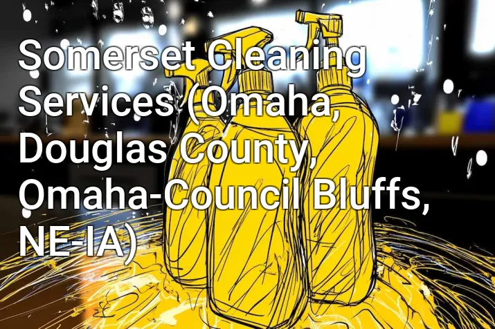 Somerset Cleaning Services (Omaha, Douglas County, Omaha-Council Bluffs, NE-IA)