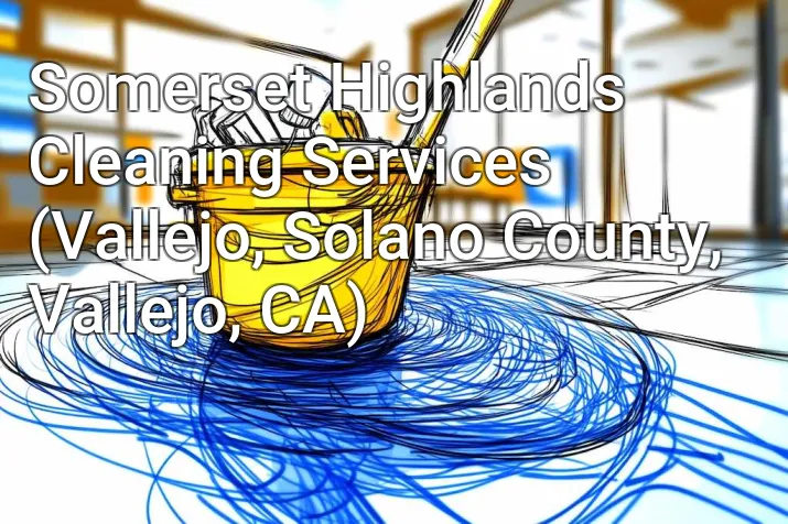 Somerset Highlands Cleaning Services (Vallejo, Solano County, Vallejo, CA)