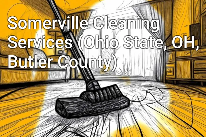 Somerville Cleaning Services (Ohio State, OH, Butler County)