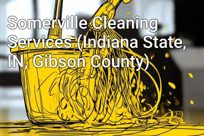 Somerville Cleaning Services (Indiana State, IN, Gibson County)