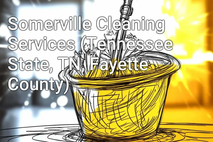 Somerville Cleaning Services (Tennessee State, TN, Fayette County)