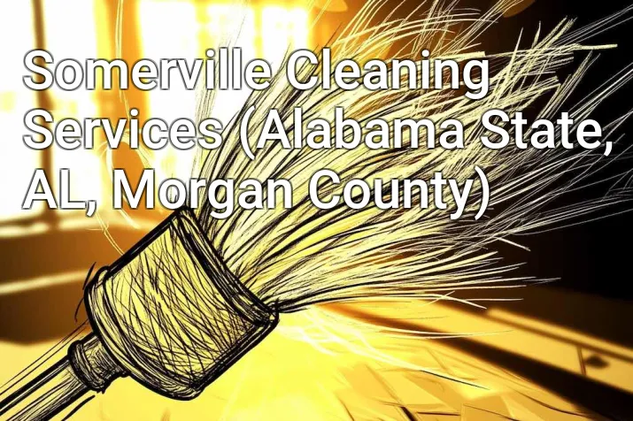 Somerville Cleaning Services (Alabama State, AL, Morgan County)