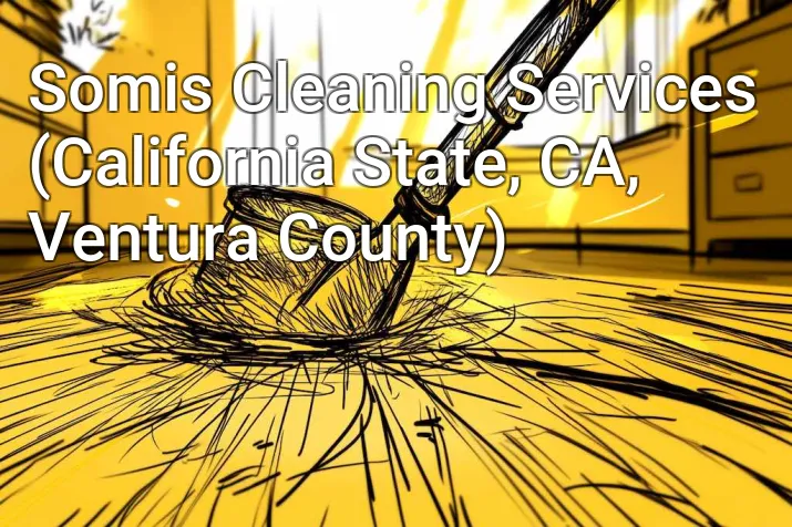 Somis Cleaning Services (California State, CA, Ventura County)