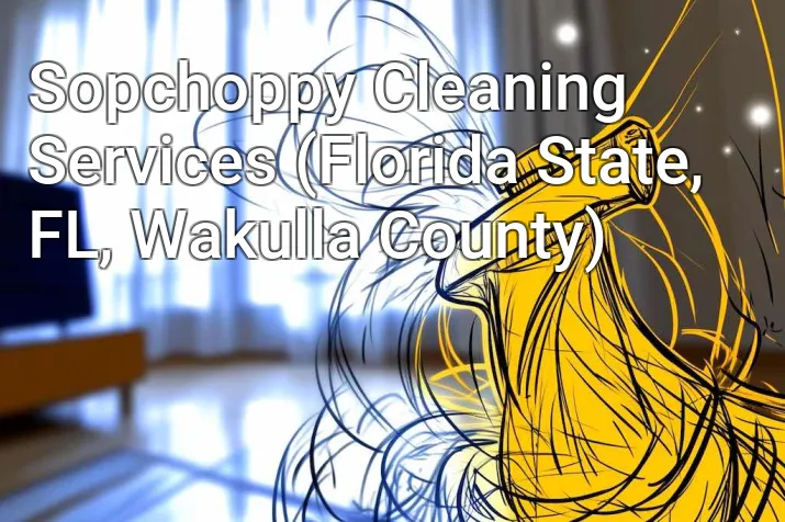 Sopchoppy Cleaning Services (Florida State, FL, Wakulla County)