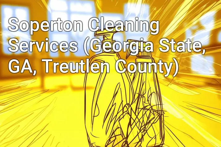 Soperton Cleaning Services (Georgia State, GA, Treutlen County)