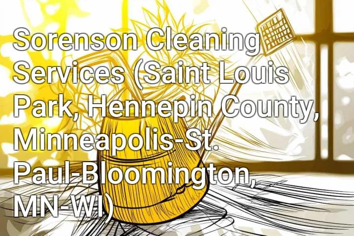 Sorenson Cleaning Services (Saint Louis Park, Hennepin County, Minneapolis-St. Paul-Bloomington, MN-WI)