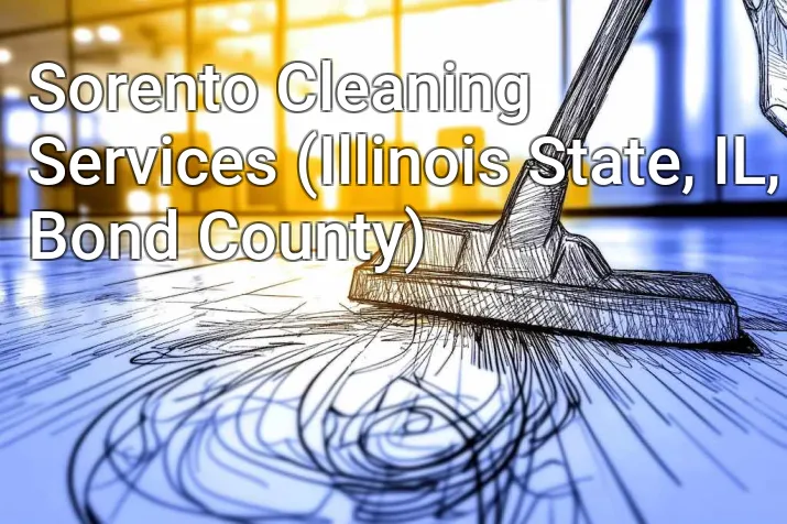 Sorento Cleaning Services (Illinois State, IL, Bond County)