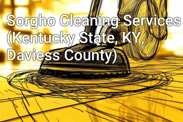 Sorgho Cleaning Services (Kentucky State, KY, Daviess County)