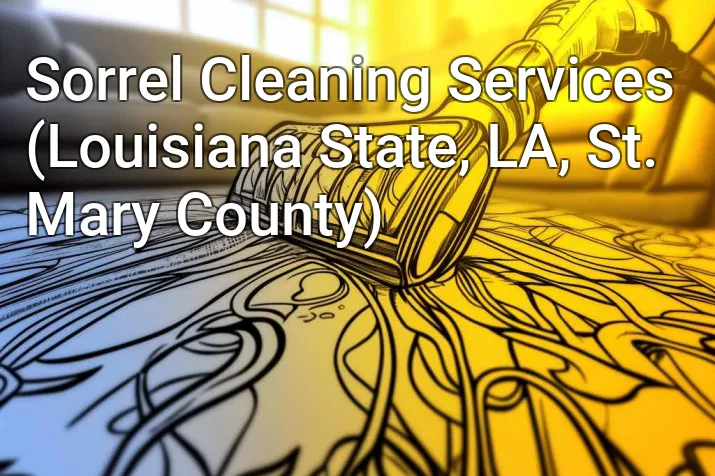 Sorrel Cleaning Services (Louisiana State, LA, St. Mary County)