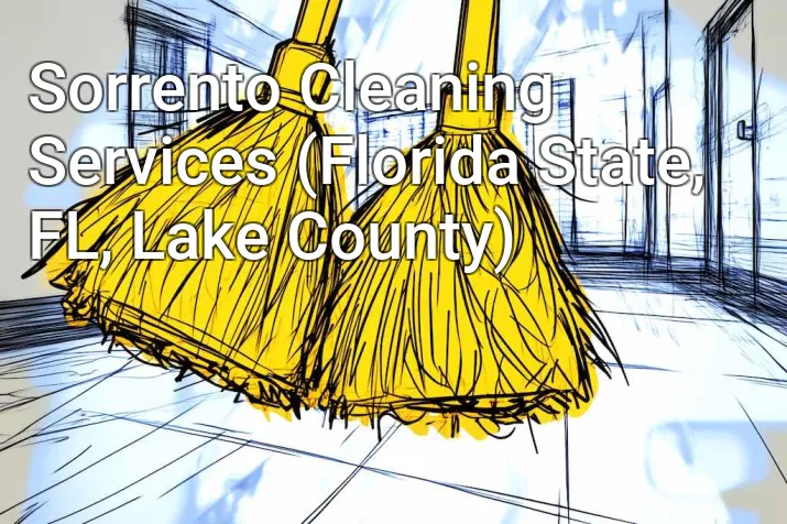 Sorrento Cleaning Services (Florida State, FL, Lake County)