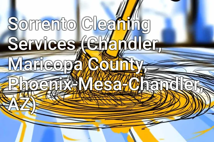Sorrento Cleaning Services (Chandler, Maricopa County, Phoenix-Mesa-Chandler, AZ)