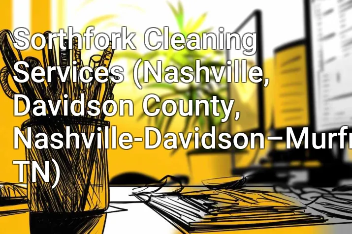 Sorthfork Cleaning Services (Nashville, Davidson County, Nashville-Davidson–Murfreesboro–Franklin, TN)
