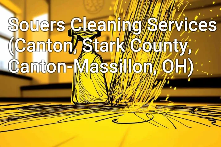 Souers Cleaning Services (Canton, Stark County, Canton-Massillon, OH)