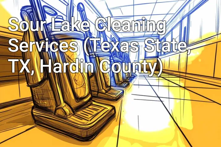 Sour Lake Cleaning Services (Texas State, TX, Hardin County)