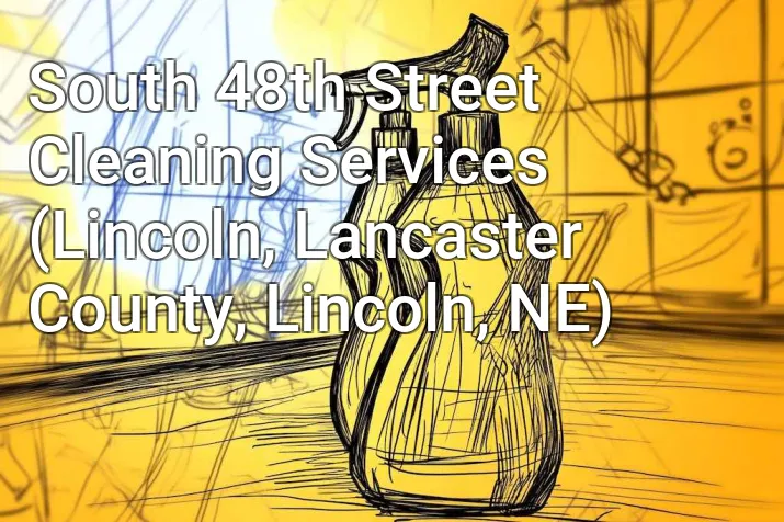 South 48th Street Cleaning Services (Lincoln, Lancaster County, Lincoln, NE)