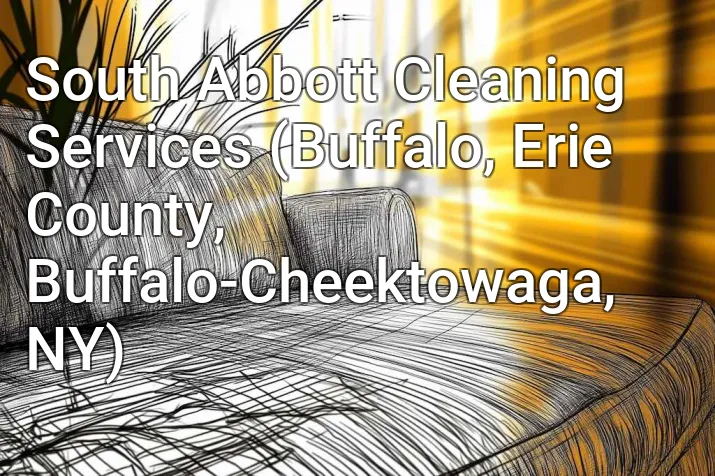 South Abbott Cleaning Services (Buffalo, Erie County, Buffalo-Cheektowaga, NY)