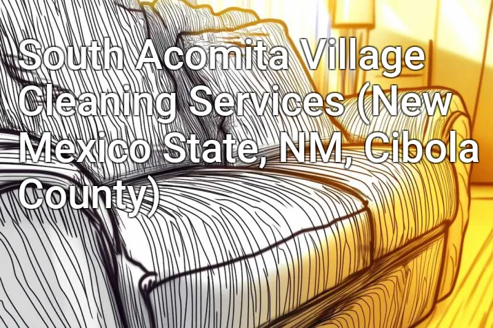 South Acomita Village Cleaning Services (New Mexico State, NM, Cibola County)