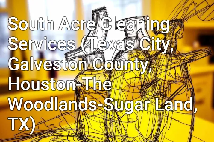 South Acre Cleaning Services (Texas City, Galveston County, Houston-The Woodlands-Sugar Land, TX)