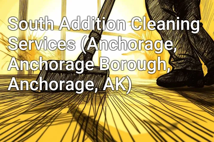 South Addition Cleaning Services (Anchorage, Anchorage Borough, Anchorage, AK)