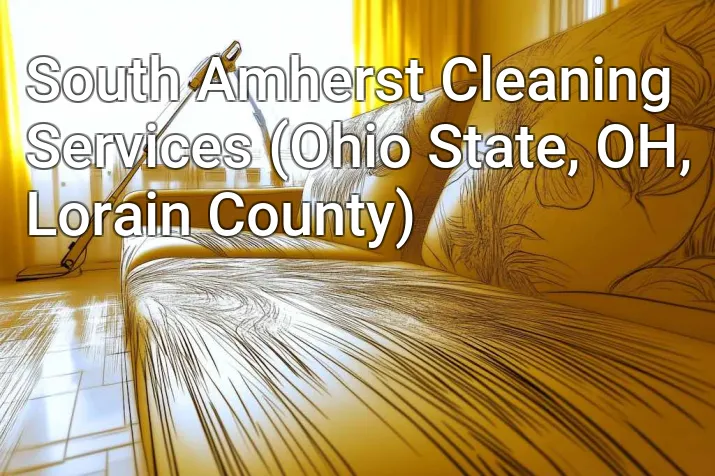 South Amherst Cleaning Services (Ohio State, OH, Lorain County)