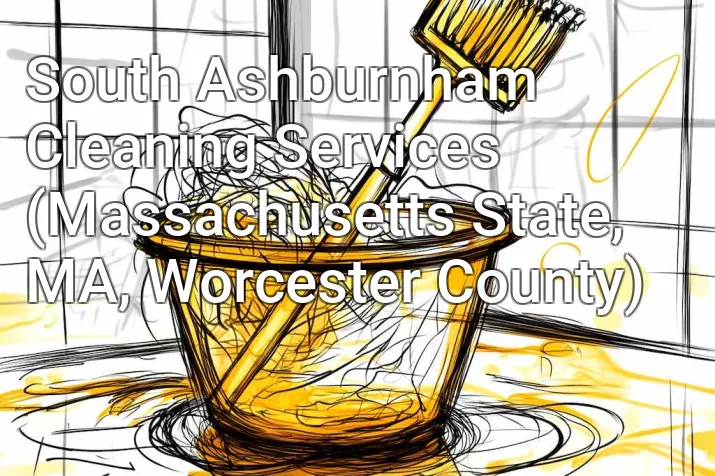 South Ashburnham Cleaning Services (Massachusetts State, MA, Worcester County)