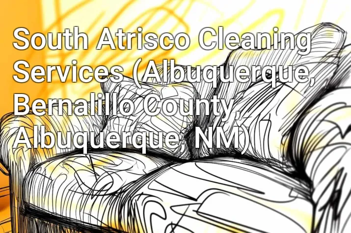 South Atrisco Cleaning Services (Albuquerque, Bernalillo County, Albuquerque, NM)