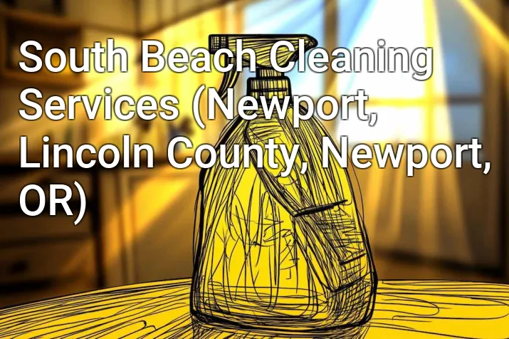South Beach Cleaning Services (Newport, Lincoln County, Newport, OR)