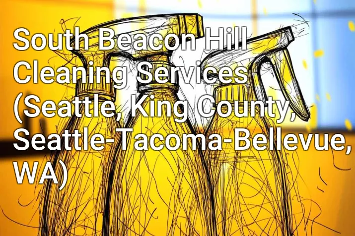 South Beacon Hill Cleaning Services (Seattle, King County, Seattle-Tacoma-Bellevue, WA)