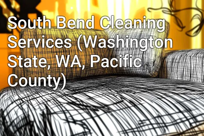 South Bend Cleaning Services (Washington State, WA, Pacific County)