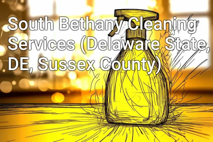 South Bethany Cleaning Services (Delaware State, DE, Sussex County)