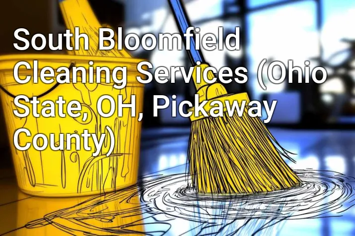 South Bloomfield Cleaning Services (Ohio State, OH, Pickaway County)
