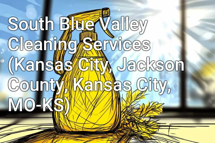 South Blue Valley Cleaning Services (Kansas City, Jackson County, Kansas City, MO-KS)