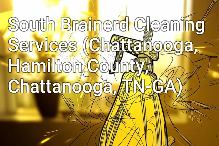 South Brainerd Cleaning Services (Chattanooga, Hamilton County, Chattanooga, TN-GA)