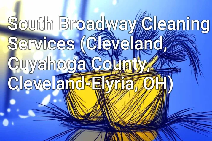South Broadway Cleaning Services (Cleveland, Cuyahoga County, Cleveland-Elyria, OH)