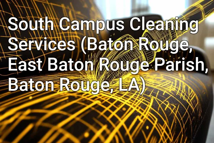 South Campus Cleaning Services (Baton Rouge, East Baton Rouge Parish, Baton Rouge, LA)