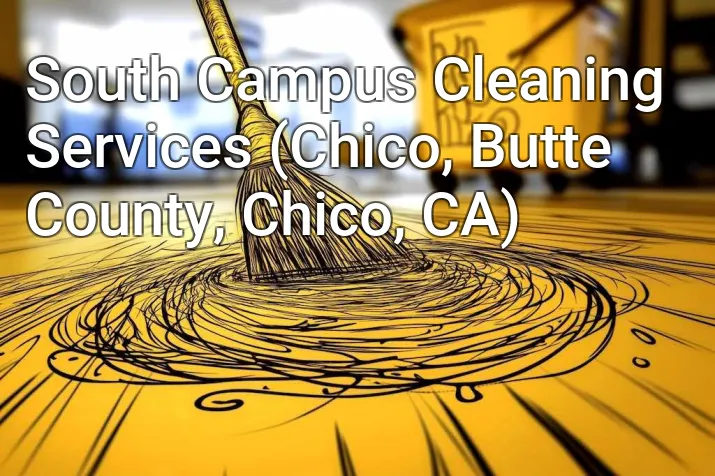 South Campus Cleaning Services (Chico, Butte County, Chico, CA)