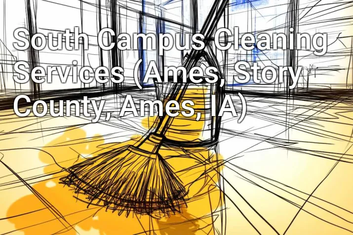 South Campus Cleaning Services (Ames, Story County, Ames, IA)