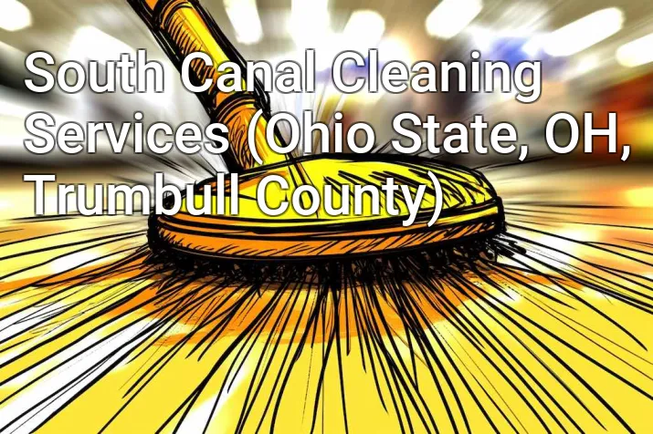South Canal Cleaning Services (Ohio State, OH, Trumbull County)