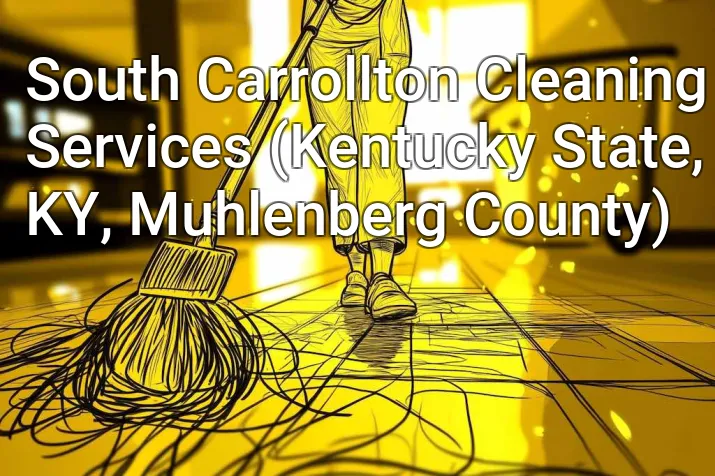 South Carrollton Cleaning Services (Kentucky State, KY, Muhlenberg County)