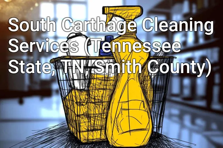 South Carthage Cleaning Services (Tennessee State, TN, Smith County)