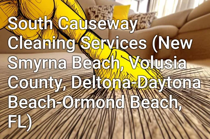 South Causeway Cleaning Services (New Smyrna Beach, Volusia County, Deltona-Daytona Beach-Ormond Beach, FL)