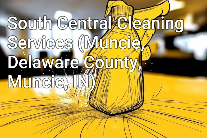 South Central Cleaning Services (Muncie, Delaware County, Muncie, IN)