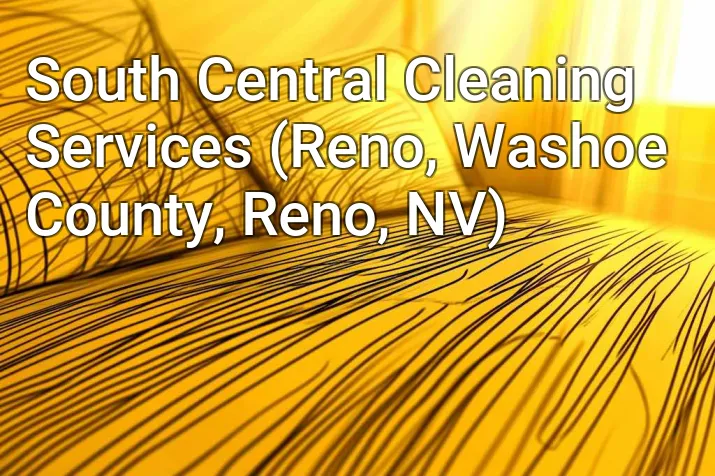 South Central Cleaning Services (Reno, Washoe County, Reno, NV)
