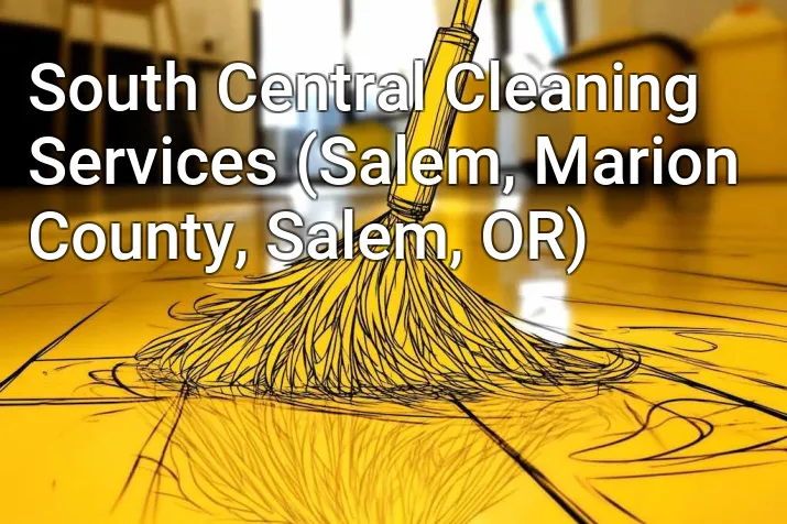 South Central Cleaning Services (Salem, Marion County, Salem, OR)