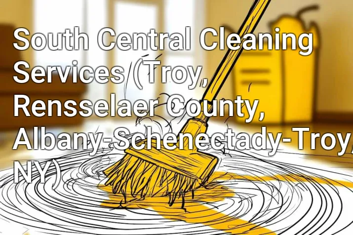 South Central Cleaning Services (Troy, Rensselaer County, Albany-Schenectady-Troy, NY)