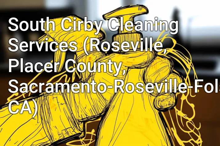 South Cirby Cleaning Services (Roseville, Placer County, Sacramento-Roseville-Folsom, CA)