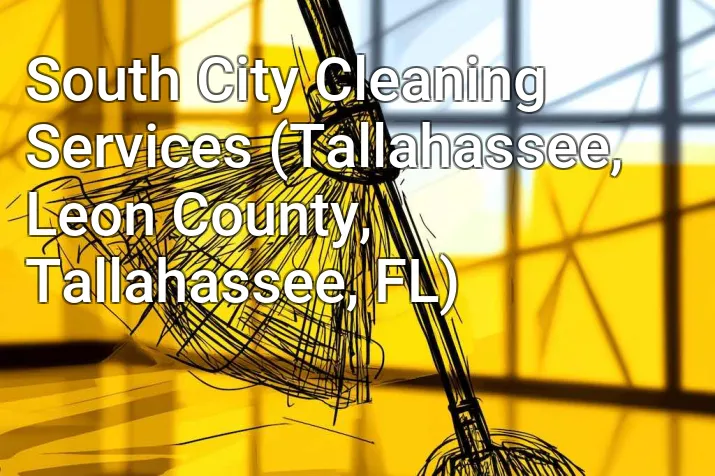 South City Cleaning Services (Tallahassee, Leon County, Tallahassee, FL)