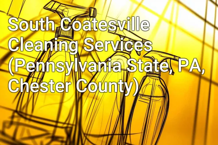South Coatesville Cleaning Services (Pennsylvania State, PA, Chester County)